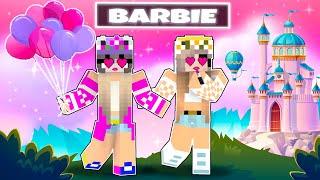 Playing as BARBIE in Minecraft  (Hindi)!