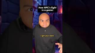 How NPC’s Fight EVERYTIME in a Game  #shorts