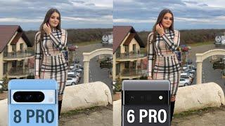 Google Pixel 8 Pro Vs Google Pixel 6 Pro Camera Test Comparison