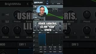 How to: Usher, Ludacris, Lil Jon “Yeah” Synth in Serum #samsmyers