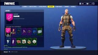 Fortnite NEW *Season 4* Battlehawk with back bling! (Fish Tank, Love Wings, Catalyst + More)