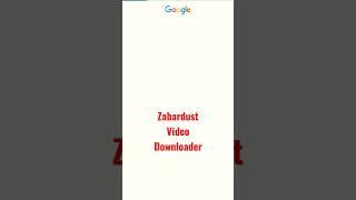 Best Video Downloader #videos #share #viralshorts #youtube #love