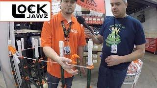 LockJawz - Electric Fence T-Post Insulator - National Farm Machinery Show