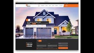 Make A Real Estate Website With The Premium WOrdPress Theme Bikot - Responsive And Mobile Friendly