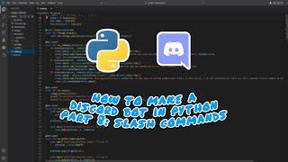 Making a Discord Bot In Python (Part 8: Slash Commands)