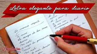  ¿Qué LETRA es la MÁS ELEGANTE para DIARIO?