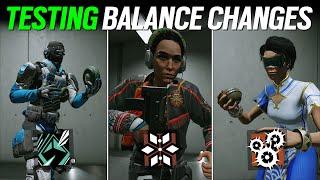 Testing Changes to Ying, Thunderbird & Sens - 6News - Rainbow Six Siege