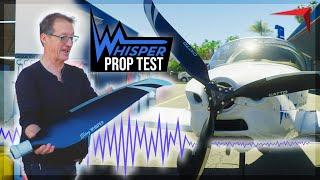 This NEW Propeller Gave Us Insane Results! | Whisper Sling Prop Test