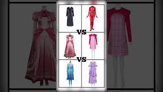 Wednesday VS Ladybug VS Peach VS Enid VS Elsa VS Isabela #shorts