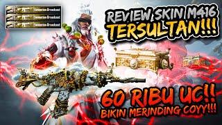 REVIEW SKIN M416 TERMAHAL DI PUBG MOBILE!! SKINNYA KEREN PARAHH!! | PUBG MOBILE