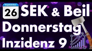 Machete & Beil, Taser in der Psychiatrie, 13-jährige überfallen & SEK! Inzidenz 9 am 26.09.2024