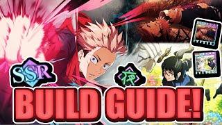 SO BUILDED IHR ITADORI RICHTIG! YUJI ITADORI BUILD GUIDE! - Jujutsu Kaisen Phantom Parade [Deutsch]