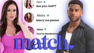 I TRIED THE WORLD’S OLDEST DATING APP (MATCH.COM)