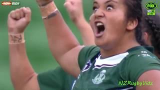 Indigenous All Stars Women Unity Dance vs Maori Ferns Haka 2019