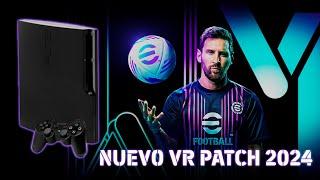 Actualización VR Patch 2024 PS3 | eFootball 2024 En PS3