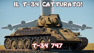 IL T-34 CATTURATO! - War Thunder ITA