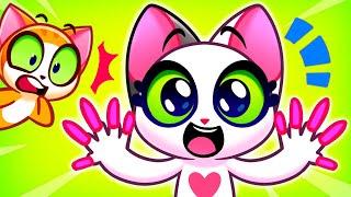  Long Nails Story  Lucy Is A Princess || Baby Cartoons by Purr-Purr Tails 