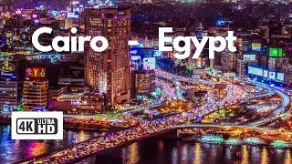 Cairo  -  Egypt 4k ULTRA