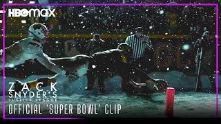 Justice League Snyder Cut (2021) Official 'Super Bowl' Clip | HBO Max