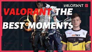 s1mple - VALORANT The best moments #1