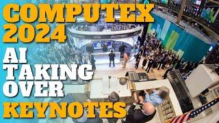 Computex 2024 Keynote - AI Has Taken Over - Intel, Nvidia, Qualcom, Asus, AMD, Arm !!