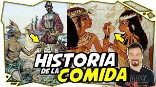  Historia de la Comida: Patata, Tomate, Zanahoria, Cebolla, Remolacha y PIZZA! 