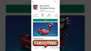 Boom karts multiplayer Racing || Download now for free