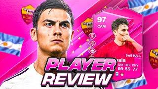 5⭐5⭐ 97 FUTTIES DYBALA SBC PLAYER REVIEW | FC 24 Ultimate Team