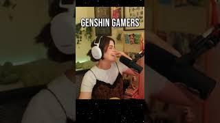 Genshin gamers are SOMETHING #lgbtq #enby #theythem #gaymer #heykipp #twitchclips #streamer #genshin