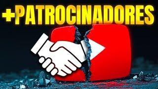 ASÍ vas a CONSEGUIR NUEVOS PATROCINADORES en YOUTUBE 