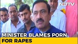 Ban Porn To Stop Rapes, Says Minister In Madhya Pradesh Government