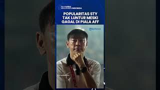 Media Korea Jadi Saksi, POPULARITAS SHIN TAE-YONG DI INDONESIA TAK LUNTUR Meski Gagal di Piala AFF