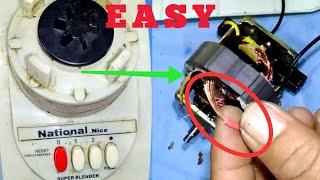 HOW TO  REPAIR  THE BLENDER THAT DEAD STEP BY STEP
