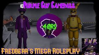 New Purple Guy Gamepass | Fredbear's Mega Roleplay