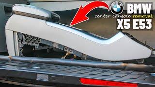 EVERY BMW OWNER SHOULD KNOW how to remove the center console of a BMW E53!