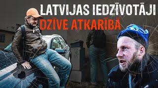 LATVIJAS IEDZĪVOTĀJI - DZĪVE ATKARĪBĀ