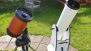 Nexstar 8SE Vs Sky Watcher 200mm Dobsonian