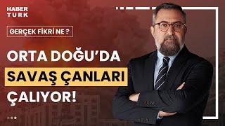 #CANLI - İsrail vuruyor, İran ne yapacak? Gerçek Fikri Ne'de Eren Eğilmez'in konukları yanıtlıyor