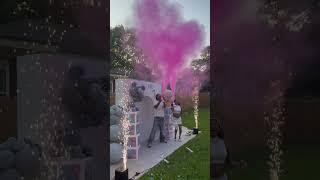 ITS A GIRL #richboytroy #yannimonett #genderreveal