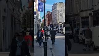 Good morning from Grafton Street, Dublin