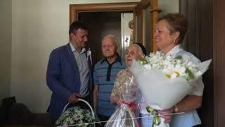 Анна и Владимир Алексеевы в этом году отметили 63-летие совместной жизни