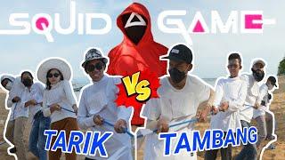 SQUID GAME PARODI! PERMAINAN TARIK TAMBANG PENUH DRAMA! | Mikael TubeHD