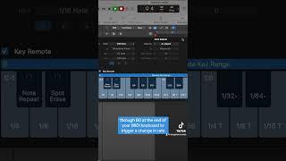 Note Repeat is the Best Way to Program HiHats in Logic Pro. #musicproducer #logicprox