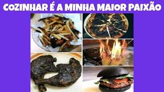 MELHORES MEMES EM IMAGENS - COZINHAR É A MINHA MAIOR PAIXÃO