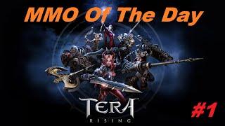 MMO Of The Day - #1 - The Exiled Realm Of Arborea (TERA)