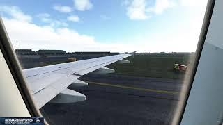 MSFS | Fenix A319 NEW UPDATE | Oslo/ENGM - Hamburg/EDDH | VATSIM