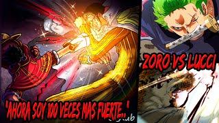 ONE PIECE 1091 | *ODA ES UN GENIO* LUFFY Detiene a KIZARU | ZORO vs LUCCI | La Pelea Final INICIA