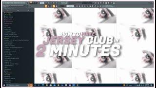 How To Make Jersey Club in 2 MINUTES
