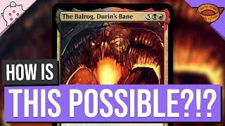 How is This Possible?!? | The Balrog, Durin's Bane | Lord of the Rings Middle-Earth Spoilers | MTG