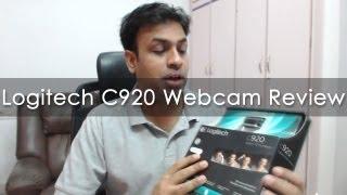 Logitech C920 Premium HD Webcam Review